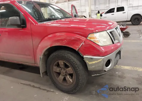 2010 Nissan Frontier Se z USA, uszkodzony, nr VIN 1N6AD0FV2AC437698